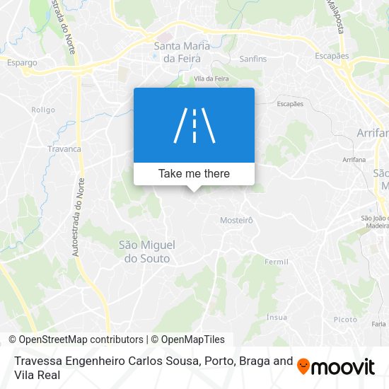 Travessa Engenheiro Carlos Sousa map