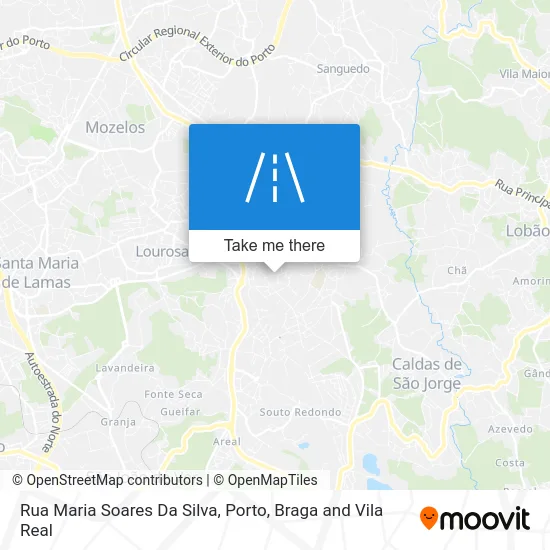 Rua Maria Soares Da Silva map