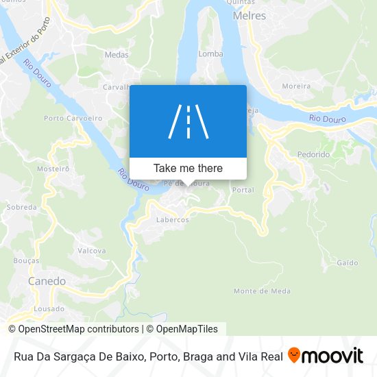 Rua Da Sargaça De Baixo mapa