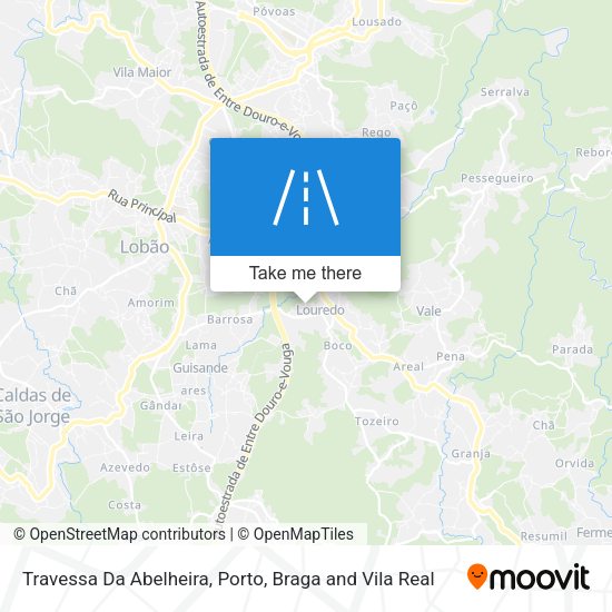 Travessa Da Abelheira mapa