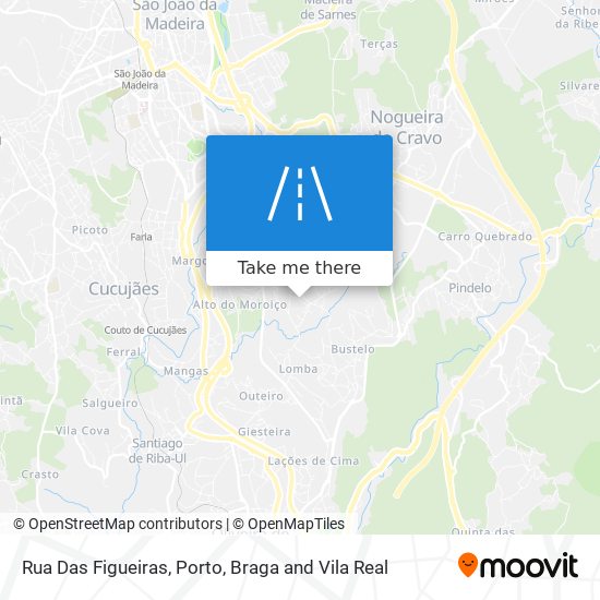 Rua Das Figueiras map