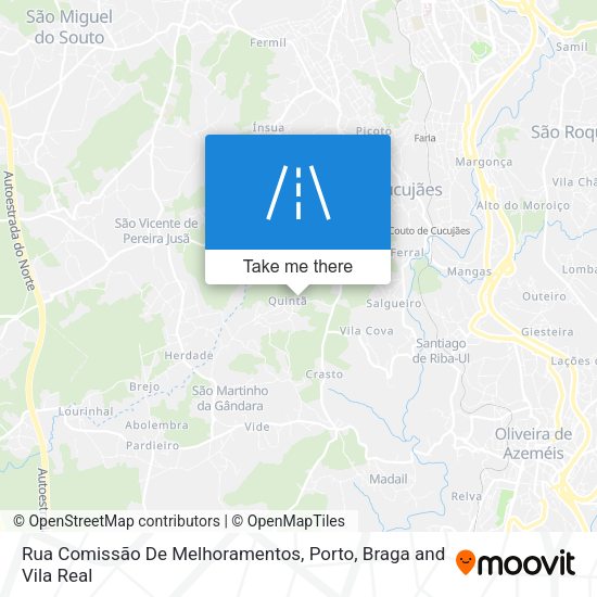 Rua Comissão De Melhoramentos map