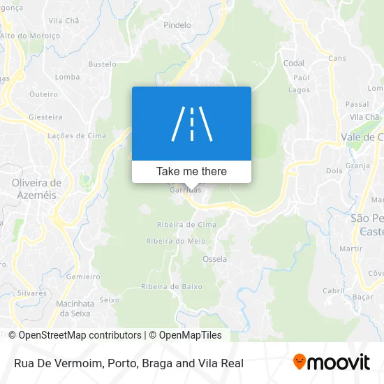 Rua De Vermoim map