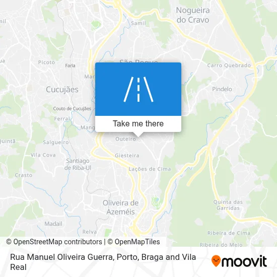 Rua Manuel Oliveira Guerra map