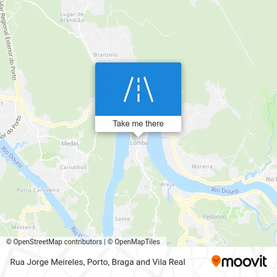 Rua Jorge Meireles map