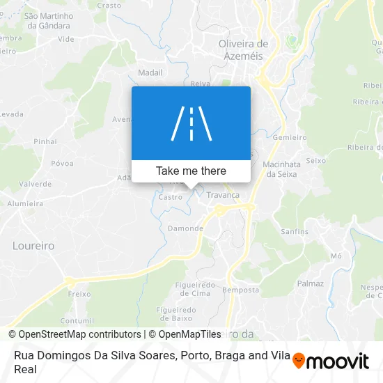 Rua Domingos Da Silva Soares map