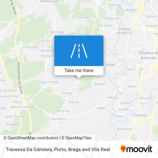 Travessa Da Gândara map