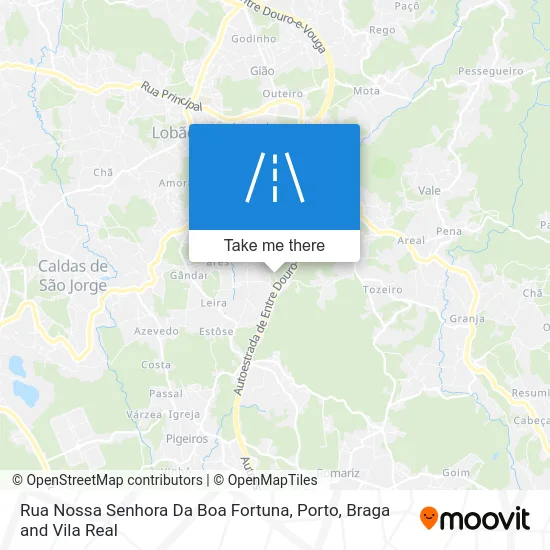 Rua Nossa Senhora Da Boa Fortuna map