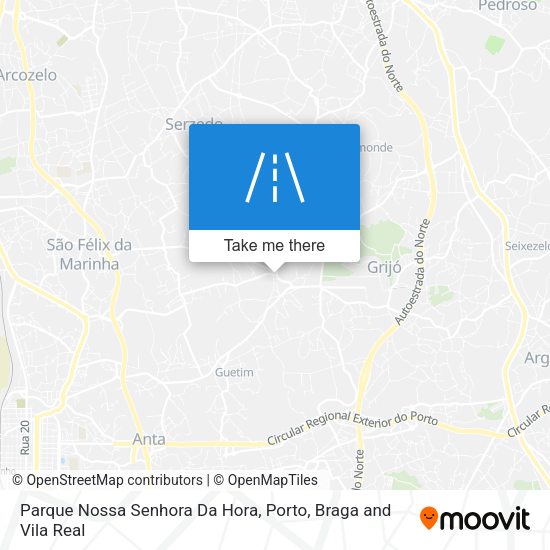 Parque Nossa Senhora Da Hora mapa