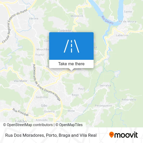 Rua Dos Moradores map