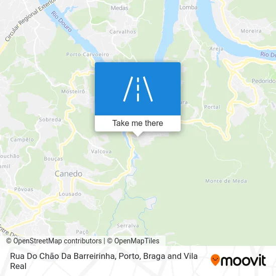 Rua Do Chão Da Barreirinha map