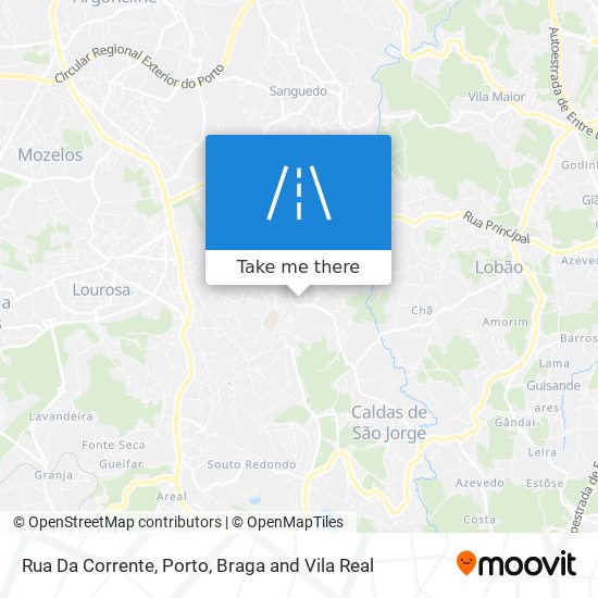 Rua Da Corrente map