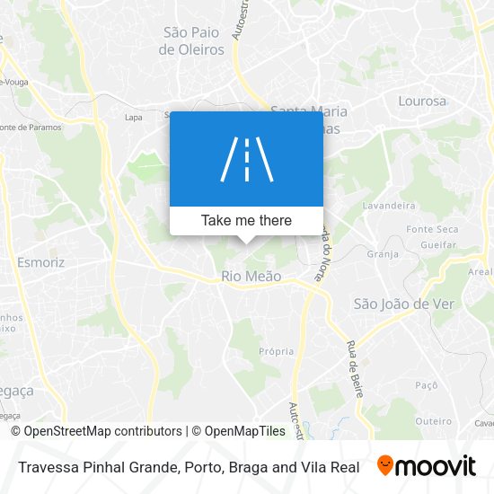 Travessa Pinhal Grande map