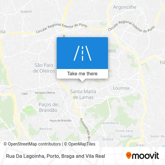 Rua Da Lagoinha map