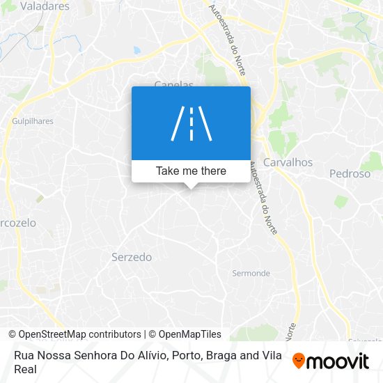 Rua Nossa Senhora Do Alívio map