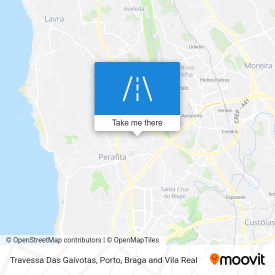 Travessa Das Gaivotas mapa