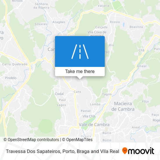 Travessa Dos Sapateiros map