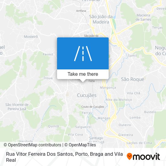 Rua Vitor Ferreira Dos Santos map