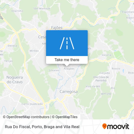 Rua Do Fiscal map