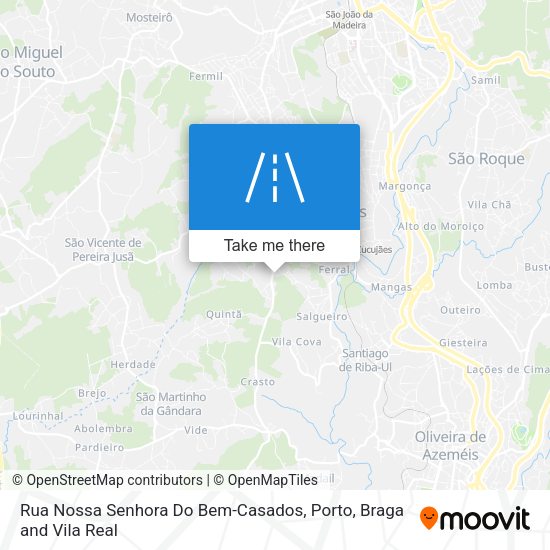Rua Nossa Senhora Do Bem-Casados mapa
