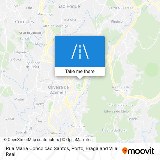 Rua Maria Conceição Santos map