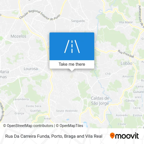 Rua Da Carreira Funda map