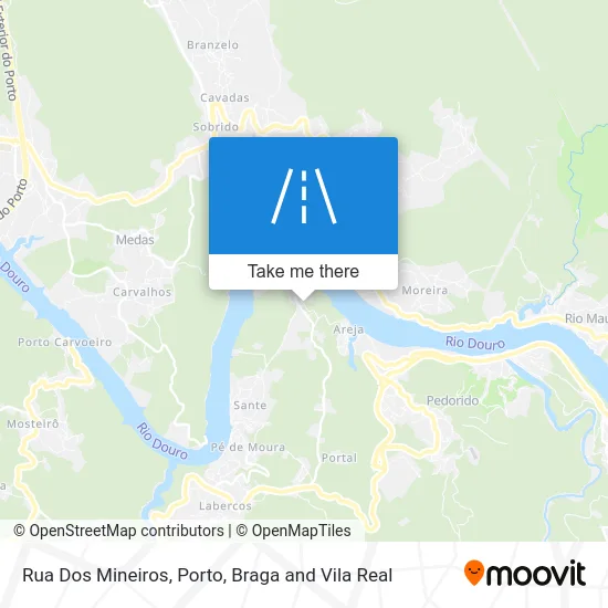 Rua Dos Mineiros map