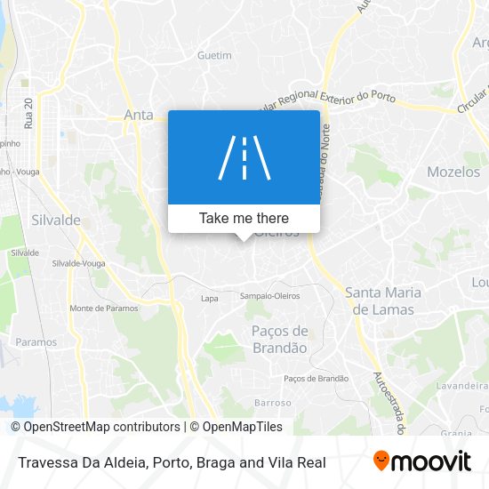 Travessa Da Aldeia mapa