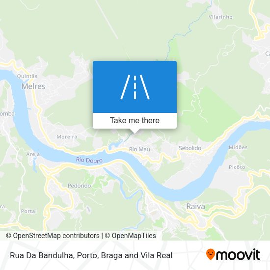 Rua Da Bandulha mapa