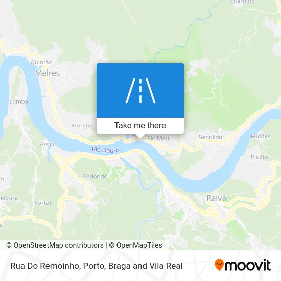 Rua Do Remoinho map