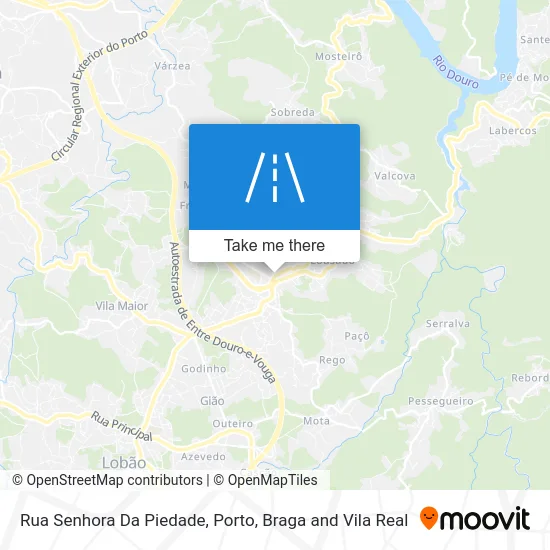 Rua Senhora Da Piedade map