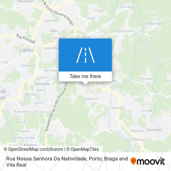 Rua Nossa Senhora Da Natividade mapa