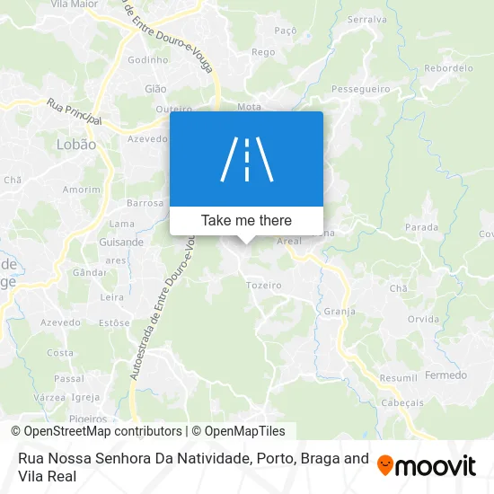 Rua Nossa Senhora Da Natividade map