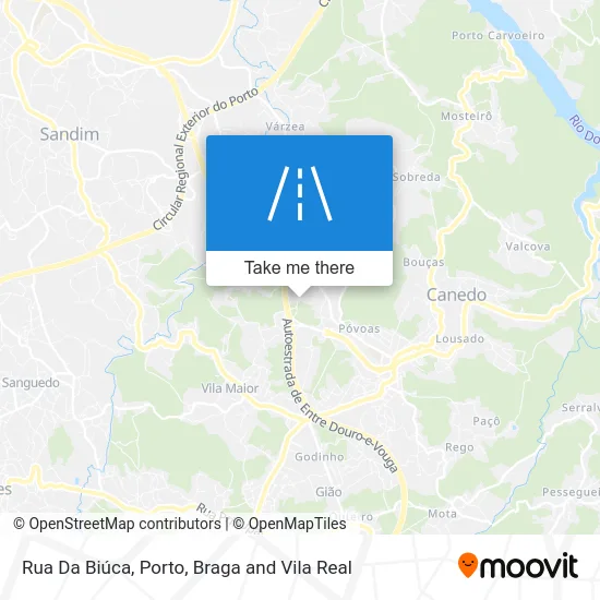 Rua Da Biúca map