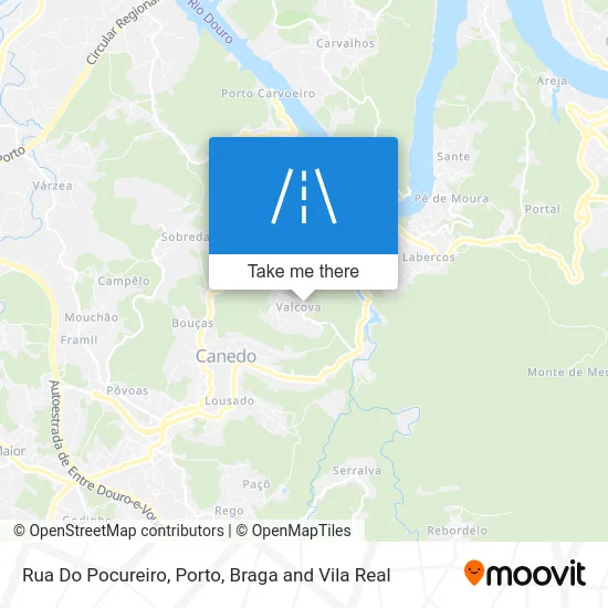 Rua Do Pocureiro map