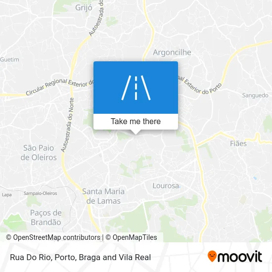 Rua Do Rio map