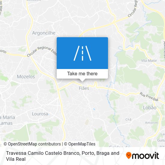 Travessa Camilo Castelo Branco map