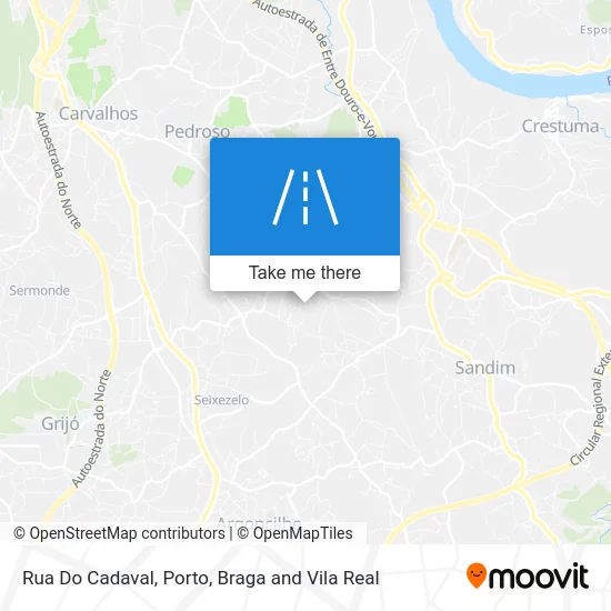 Rua Do Cadaval map