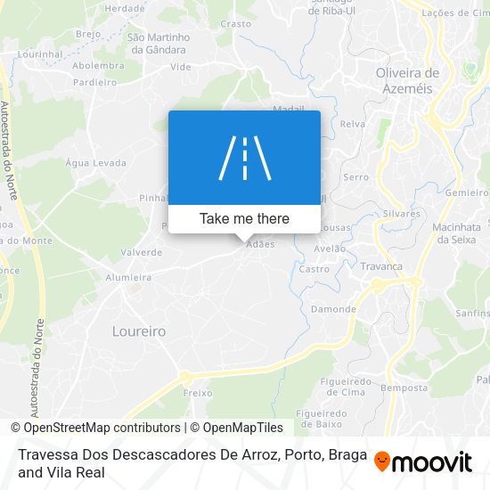 Travessa Dos Descascadores De Arroz map