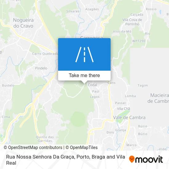 Rua Nossa Senhora Da Graça map