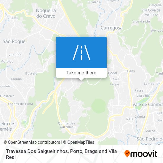 Travessa Dos Salgueirinhos map