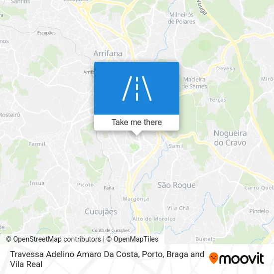 Travessa Adelino Amaro Da Costa map