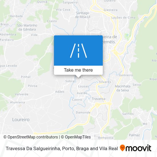 Travessa Da Salgueirinha map