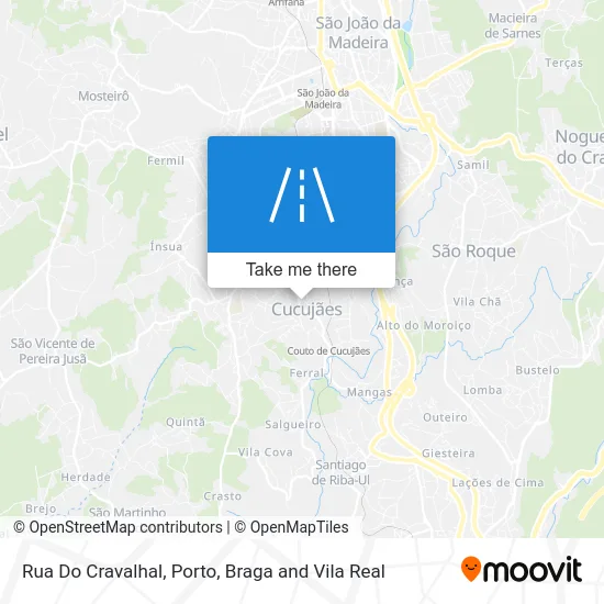 Rua Do Cravalhal map