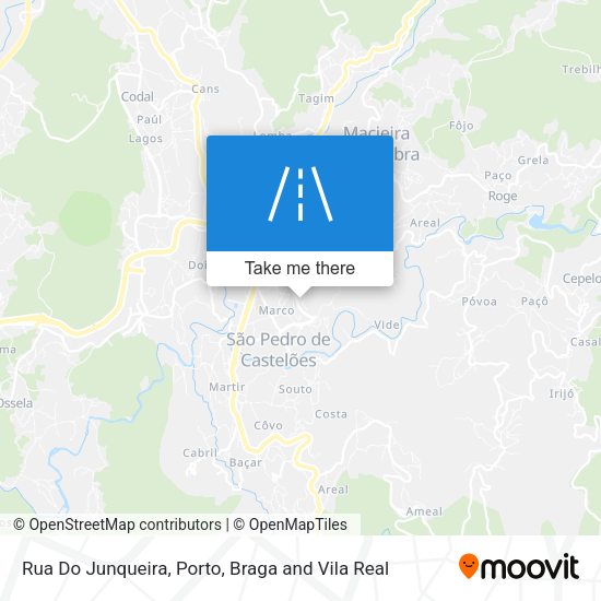 Rua Do Junqueira map