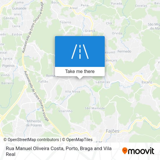 Rua Manuel Oliveira Costa map