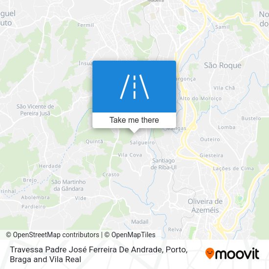 Travessa Padre José Ferreira De Andrade map