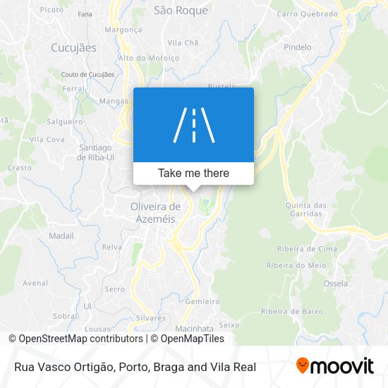 Rua Vasco Ortigão map