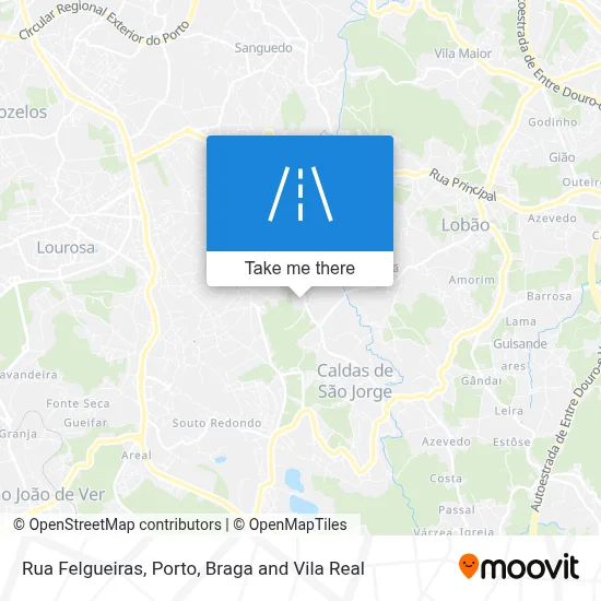 Rua Felgueiras map