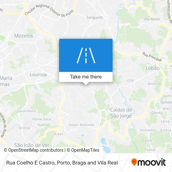 Rua Coelho E Castro map